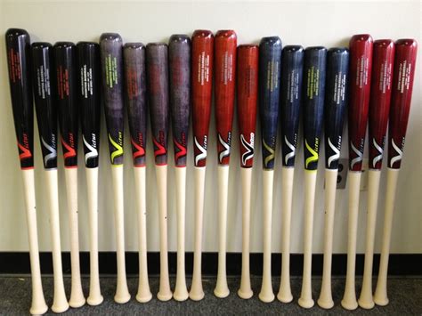 Custom bats (@sevenbats7) .